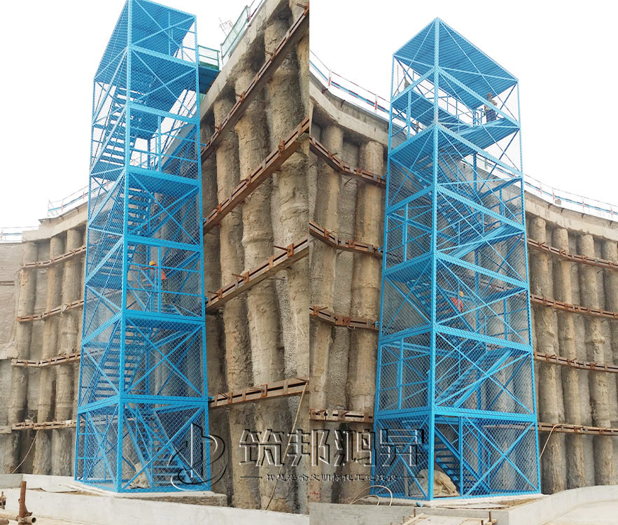 安全爬梯，施工安全爬梯