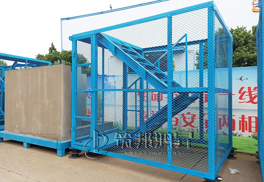 安全爬梯，建筑安全笼梯