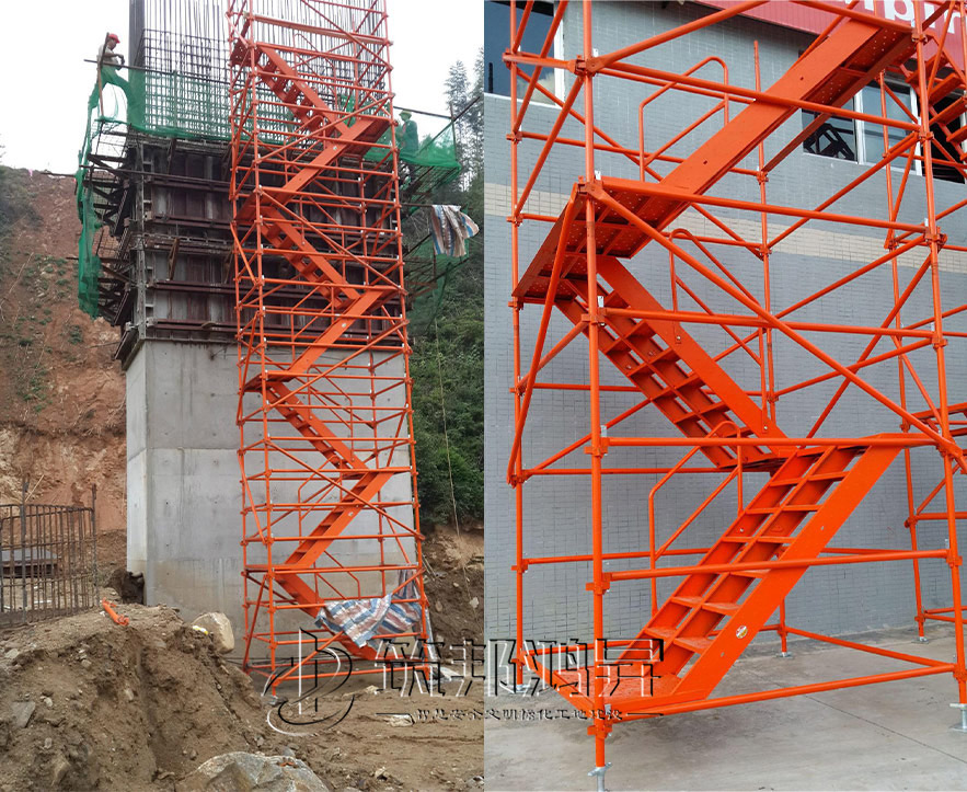 安全笼梯，香蕉式桥梁安全爬梯