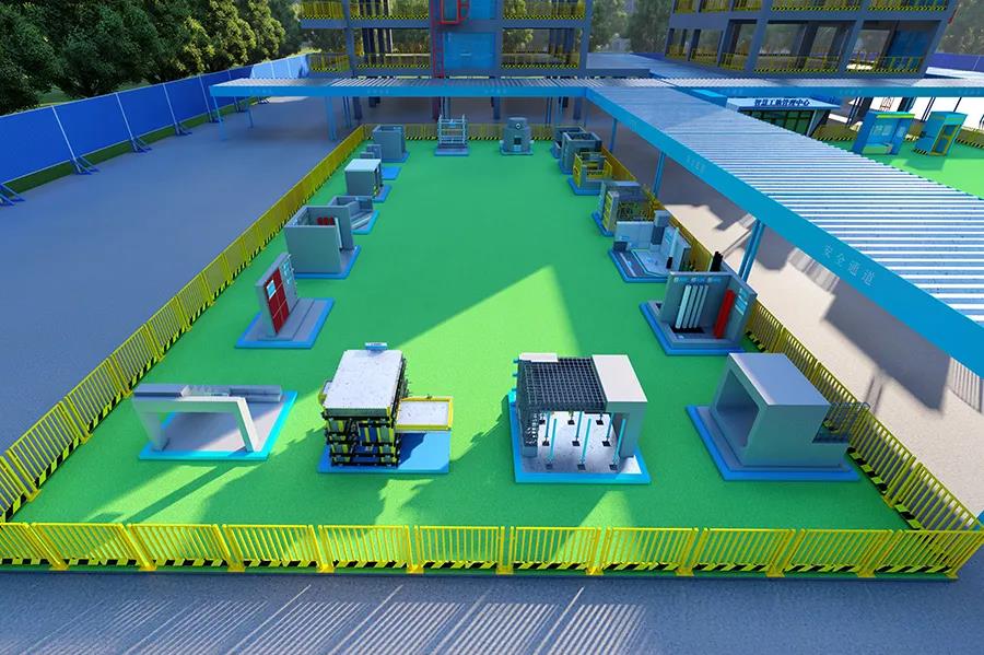 新型移动式工法质量样板，真正可周转更省钱！