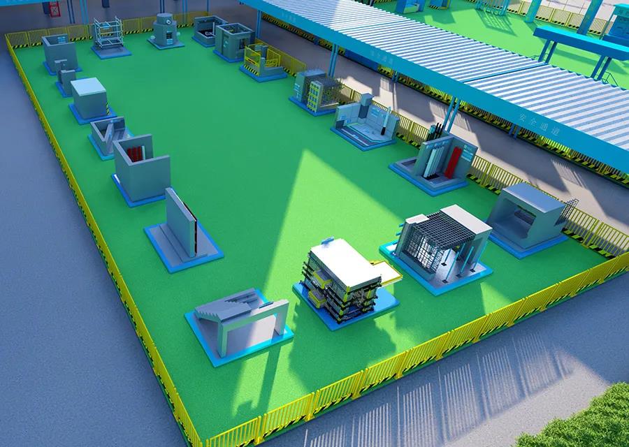 移动式工法质量样板 移动式工法质量样板