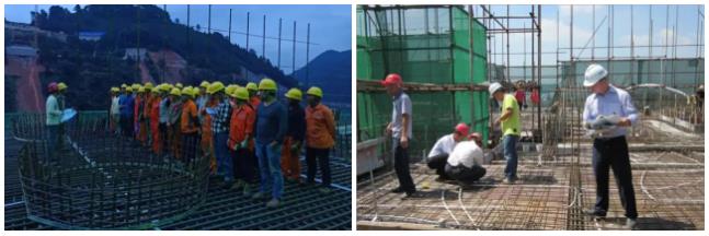 建筑工地为什么要做质量样板，瞧一瞧新式移动质量样板