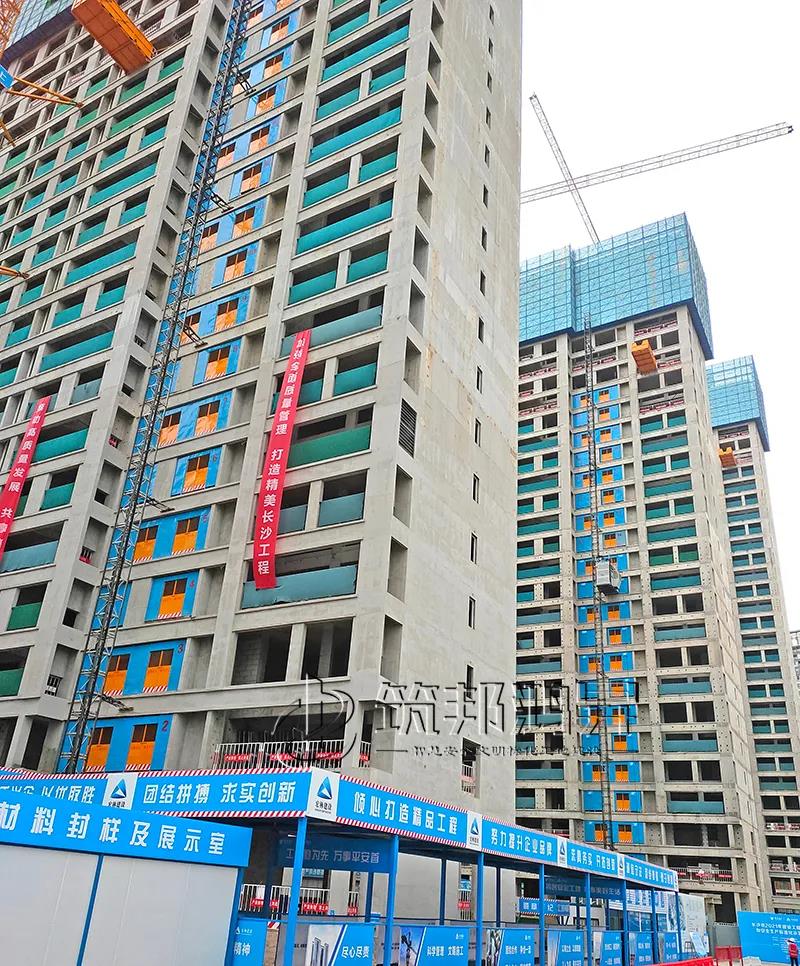 施工电梯防护门