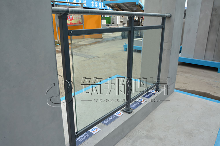 栏杆样板,栏杆质量样板,栏杆工艺样板