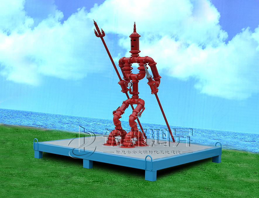 消防管机器人样板