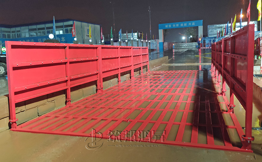 工地全自动洗车机案例展示