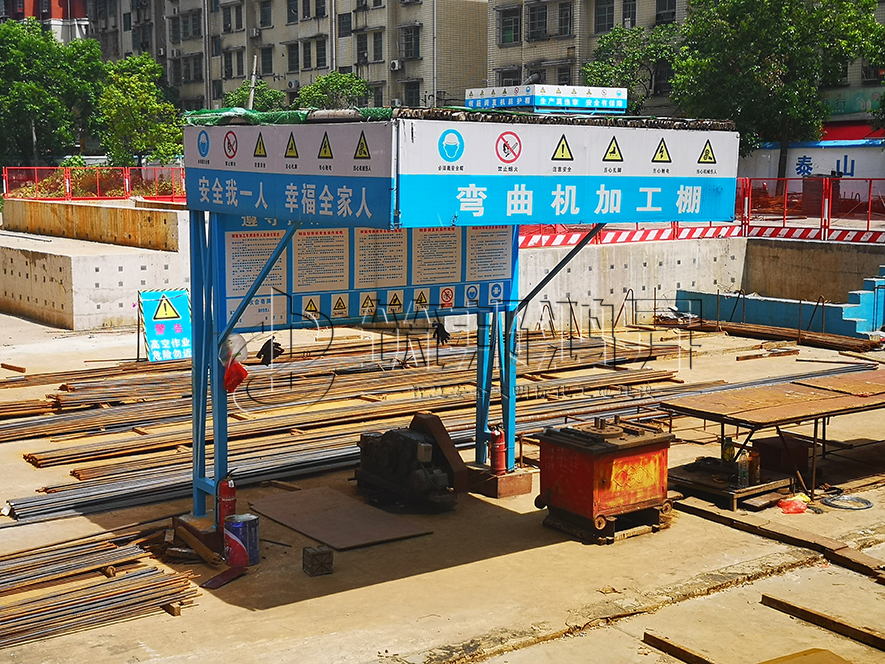 小型机械加工防护棚 小型机械加工防护棚