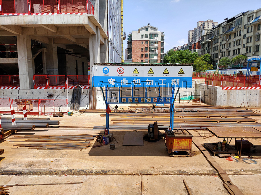 小型机械加工防护棚