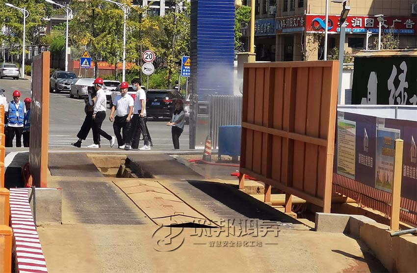 工地自动洗车机