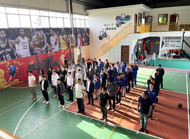 “爱劳动，爱运动”筑邦鸿昇五一运动会超燃超精彩！