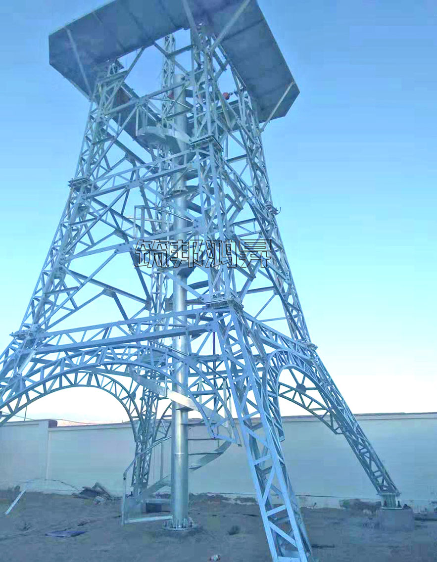 镀锌瞭望塔案例展示