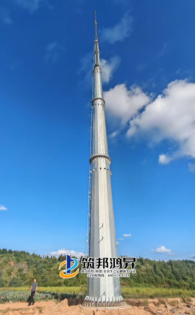 云南曲靖广储项目，避雷塔