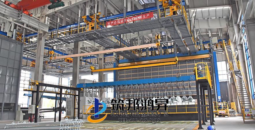 电力铁塔热镀锌工艺