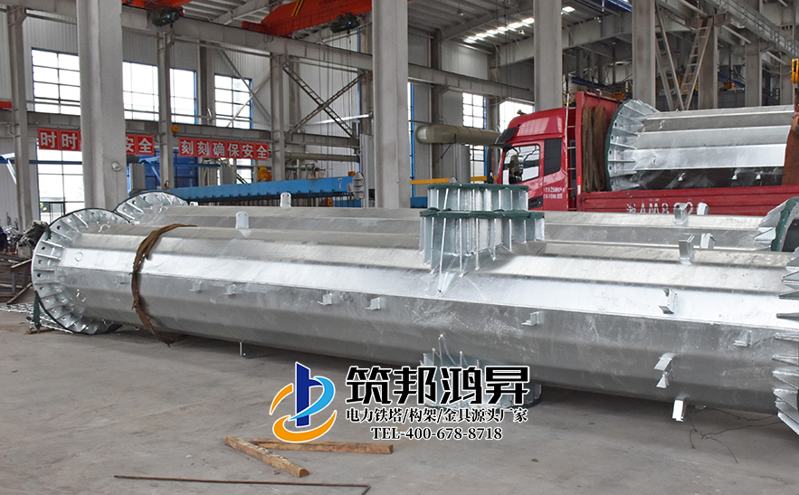 电力钢管杆镀锌