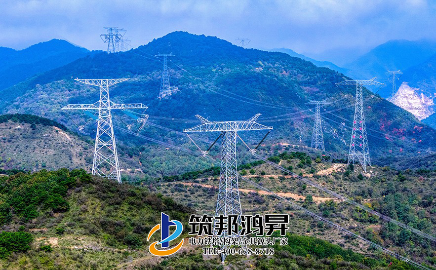 电力输电铁塔有哪些分类，按其用途分