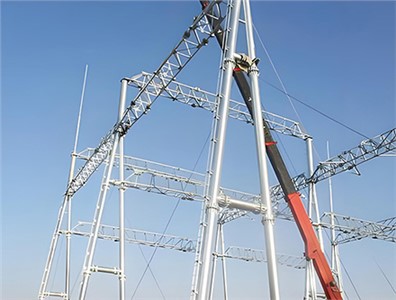 电力构架