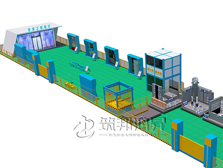 安全体验馆钣金款
