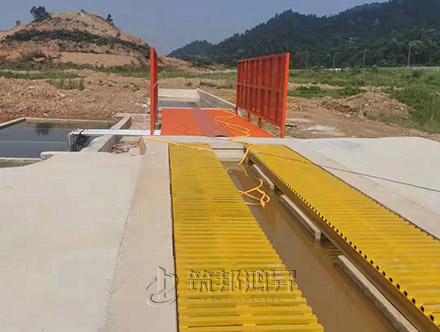 大型槽钢洗车机