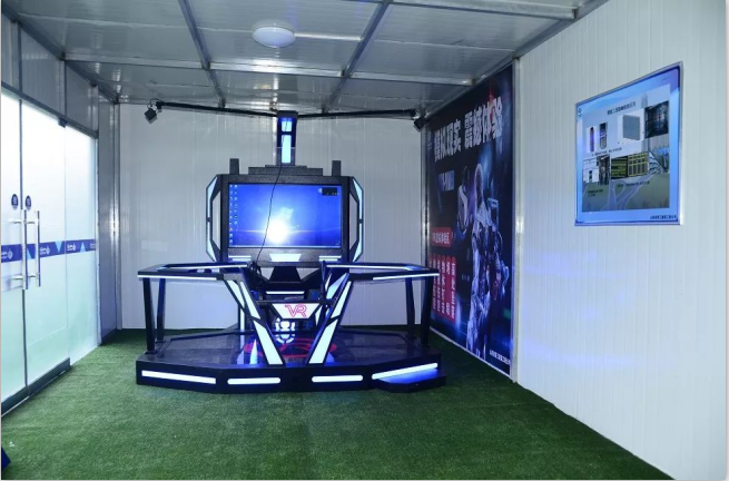 VR安全体验馆不受时间场地进行安全教育培训