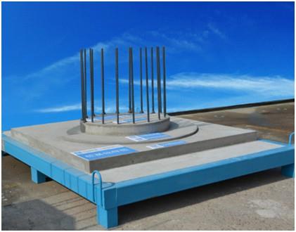 桩基础样板展示工艺