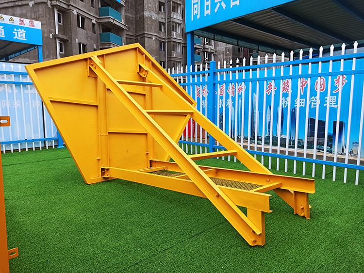 异形电梯井操作平台