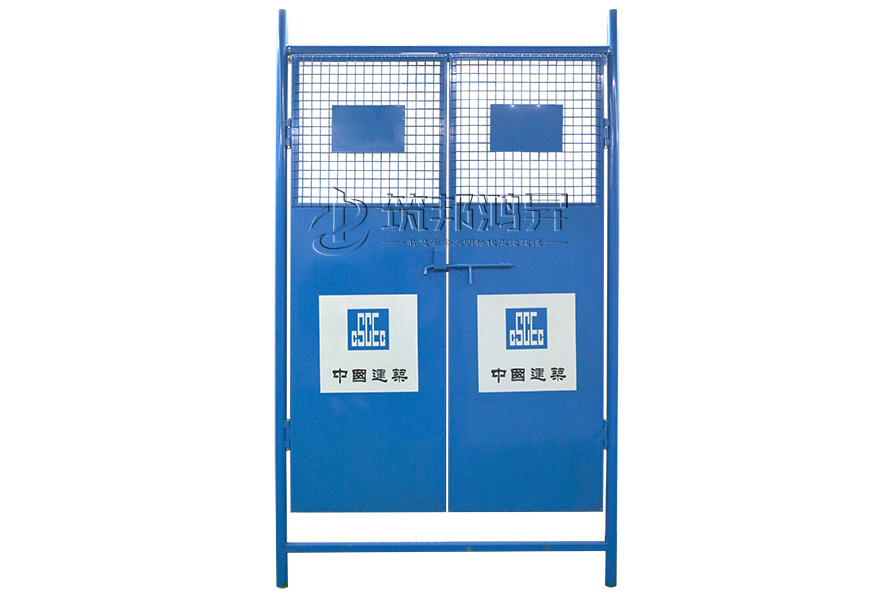 施工电梯楼层防护门