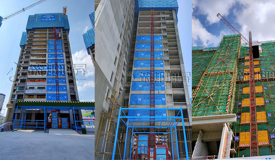 室内电梯防护门