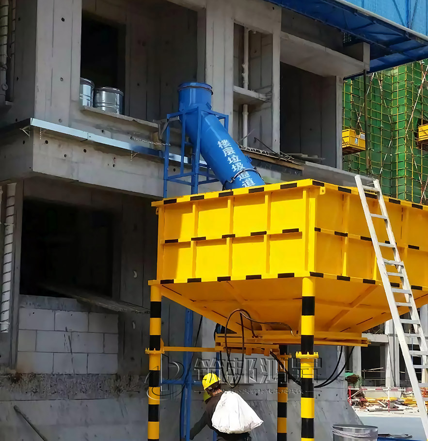 建筑垃圾运输管道 建筑垃圾运输管道