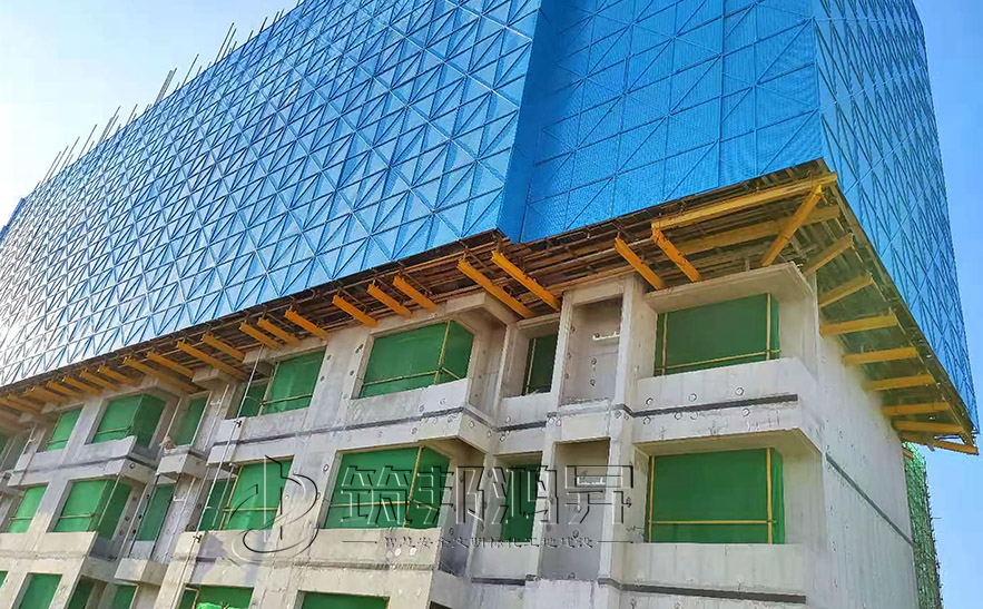 新型工字钢悬挑架