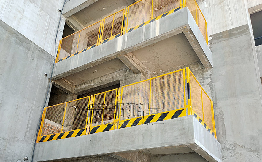 工地护栏，楼层临边护栏，五临边