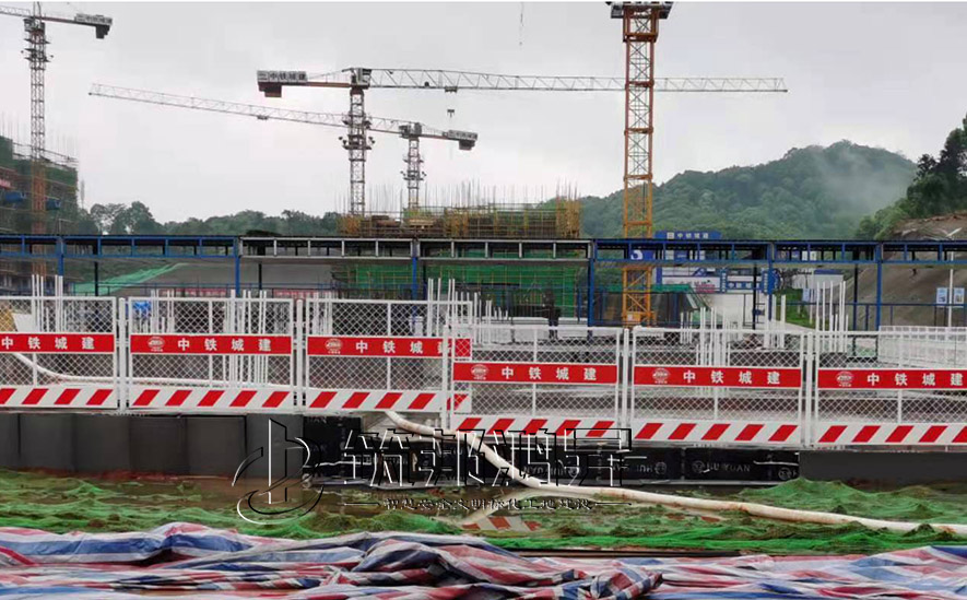 基坑护栏，基坑临边防护栏杆