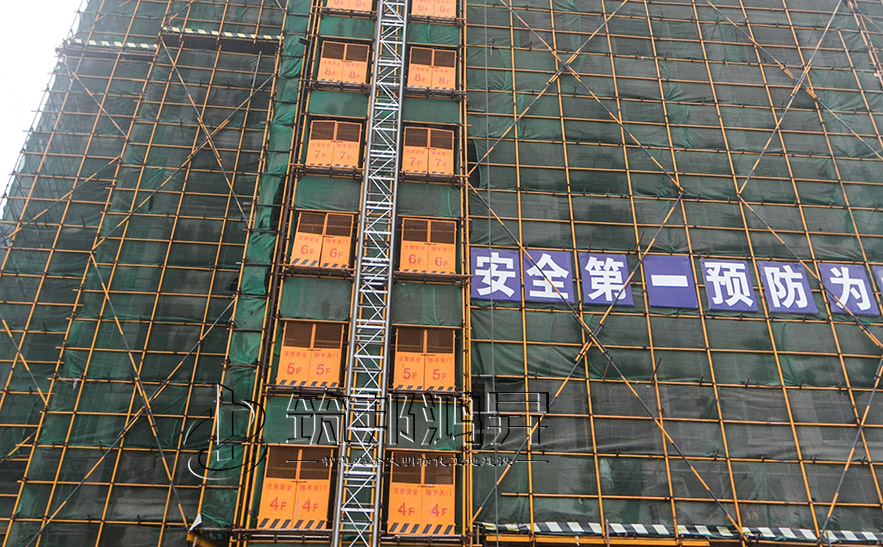 工地施工电梯防护门