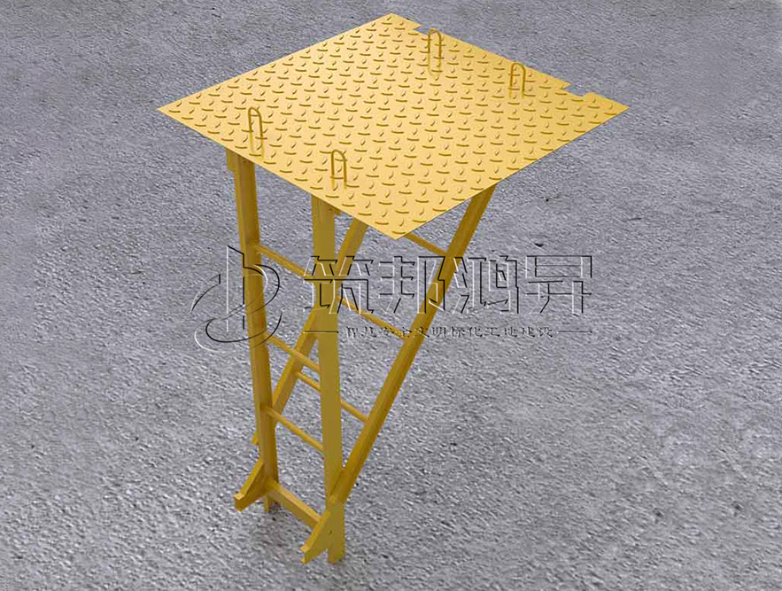 电梯井操作平台，电梯井作业平台