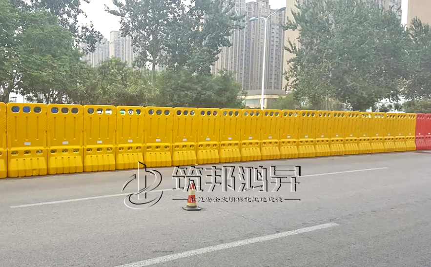 长沙水马围挡，长沙施工围挡