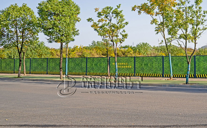 新型装配式工程围挡，钢结构围挡