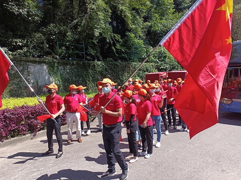 建党100周年,筑邦鸿昇