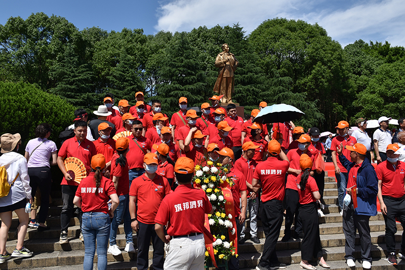 建党100周年,筑邦鸿昇